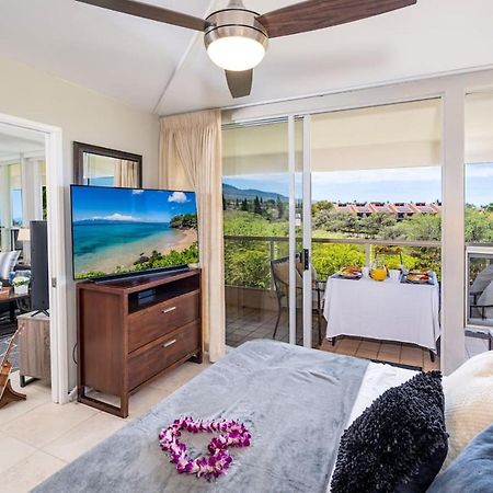 Penthouse 1 Bd King Suite With Ocean Views! Wailea  Ngoại thất bức ảnh