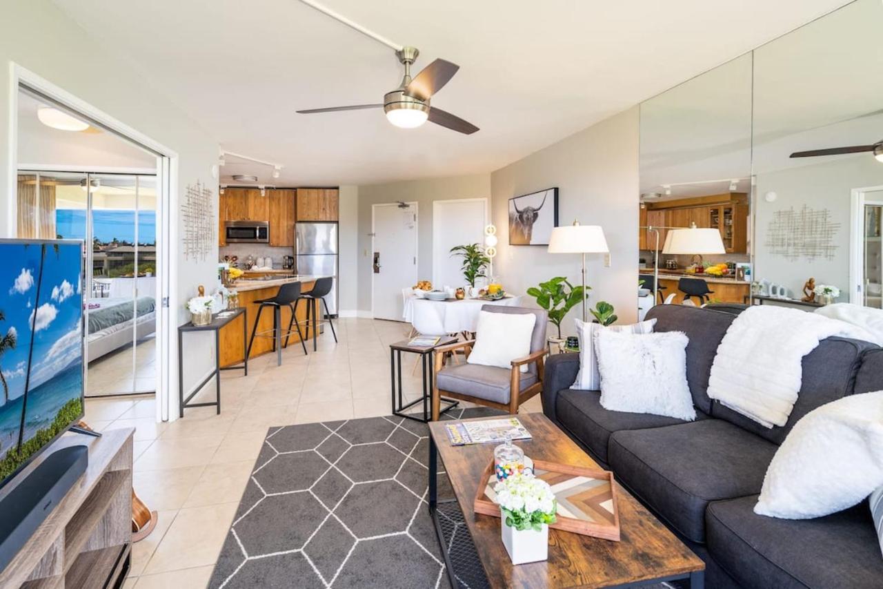 Penthouse 1 Bd King Suite With Ocean Views! Wailea  Ngoại thất bức ảnh