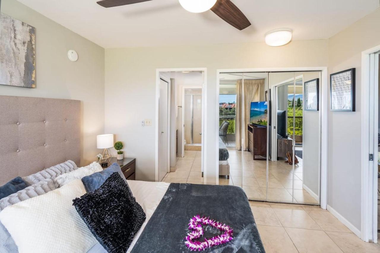 Penthouse 1 Bd King Suite With Ocean Views! Wailea  Ngoại thất bức ảnh