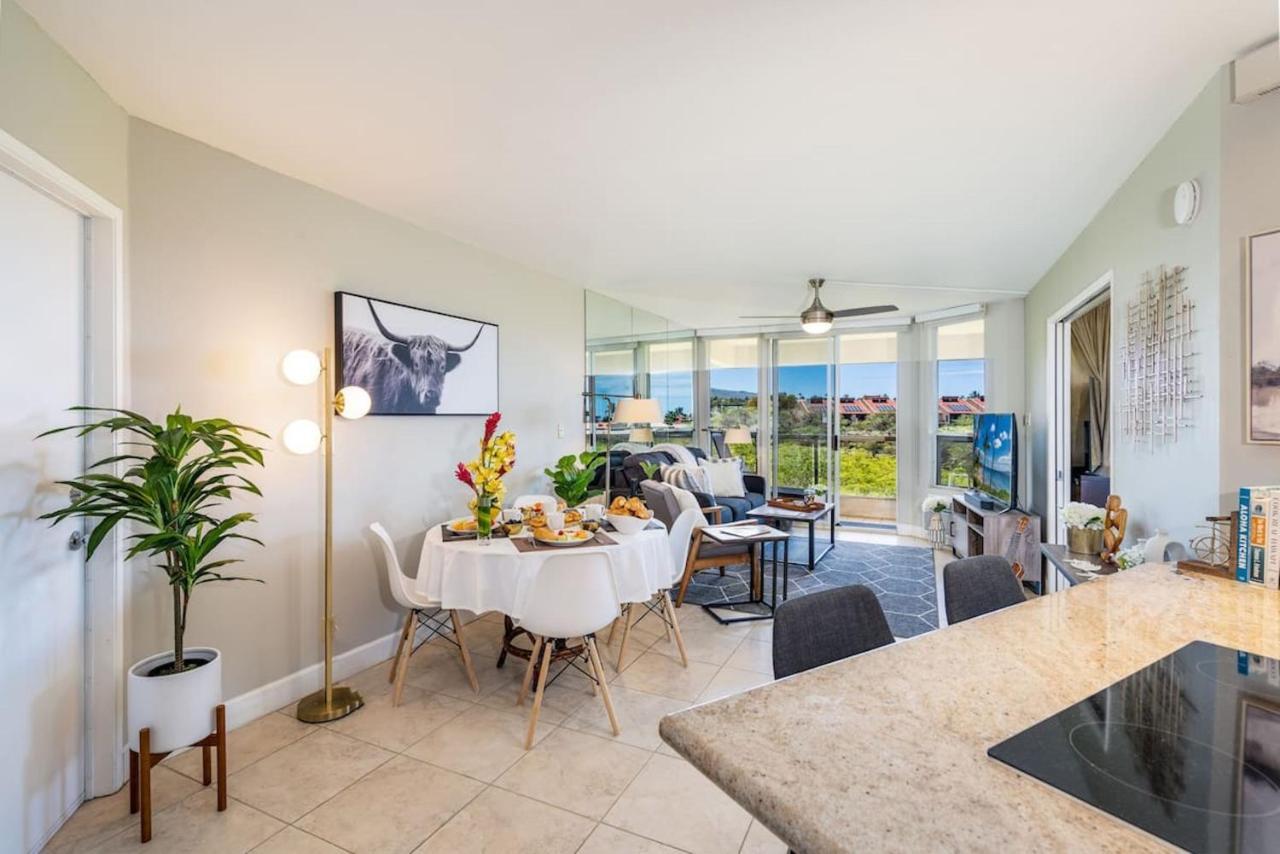 Penthouse 1 Bd King Suite With Ocean Views! Wailea  Ngoại thất bức ảnh