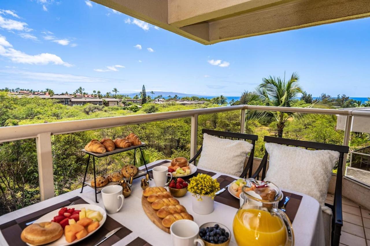 Penthouse 1 Bd King Suite With Ocean Views! Wailea  Ngoại thất bức ảnh