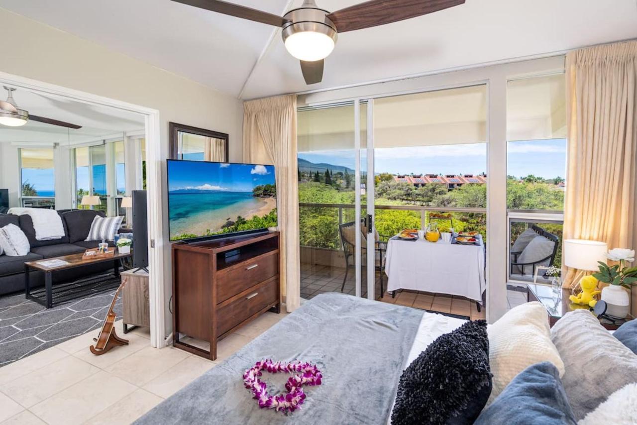 Penthouse 1 Bd King Suite With Ocean Views! Wailea  Ngoại thất bức ảnh
