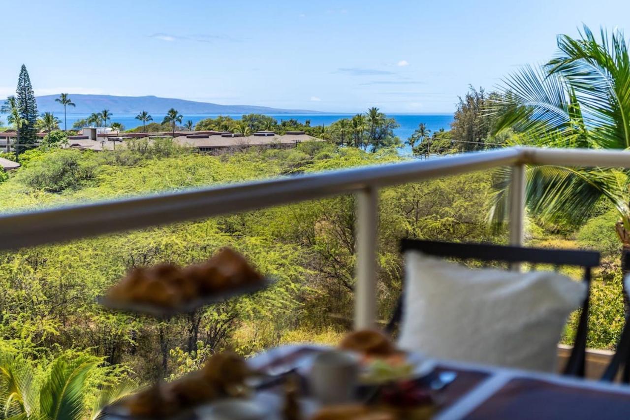 Penthouse 1 Bd King Suite With Ocean Views! Wailea  Ngoại thất bức ảnh