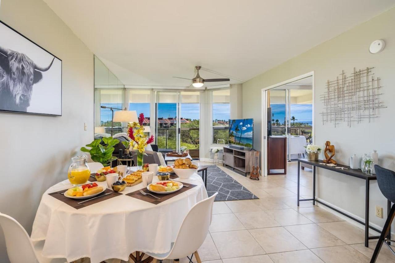 Penthouse 1 Bd King Suite With Ocean Views! Wailea  Ngoại thất bức ảnh