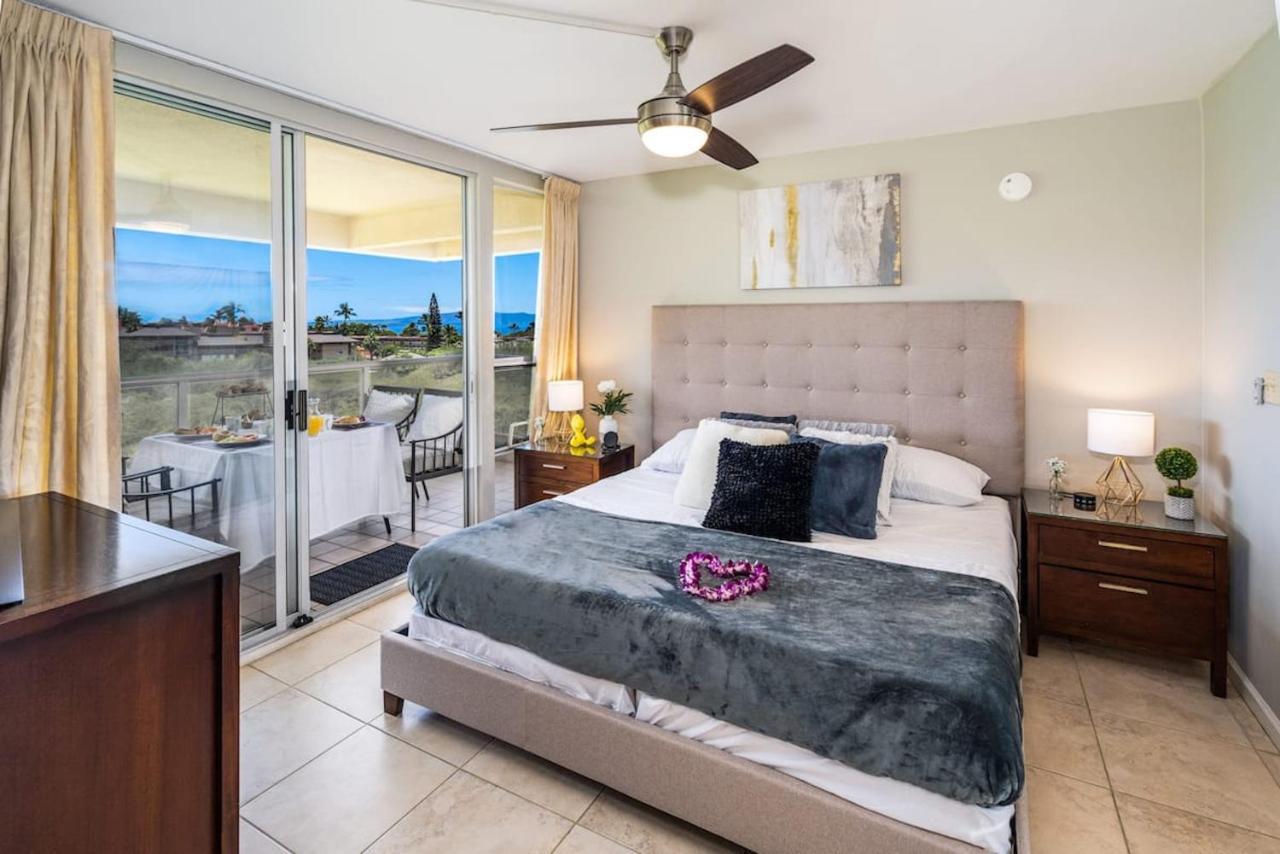 Penthouse 1 Bd King Suite With Ocean Views! Wailea  Ngoại thất bức ảnh
