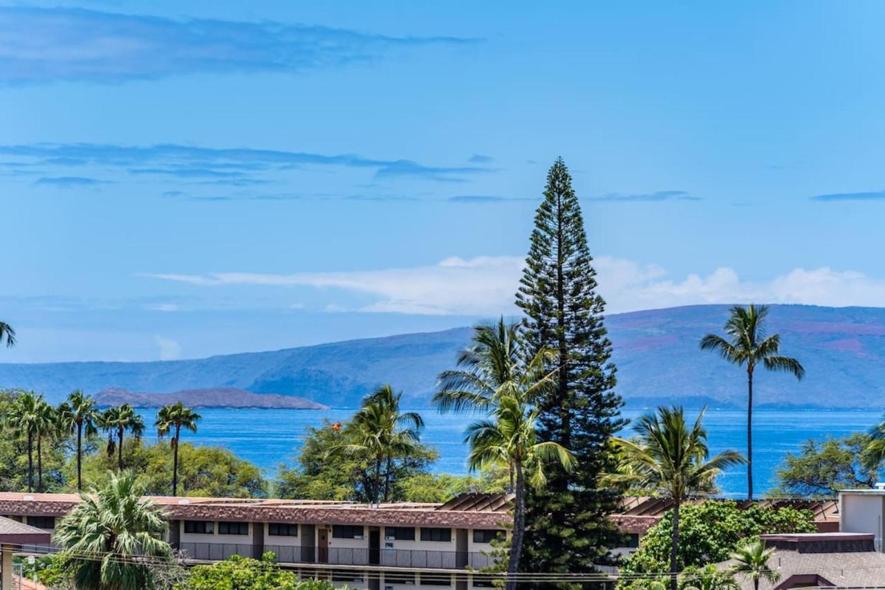 Penthouse 1 Bd King Suite With Ocean Views! Wailea  Ngoại thất bức ảnh